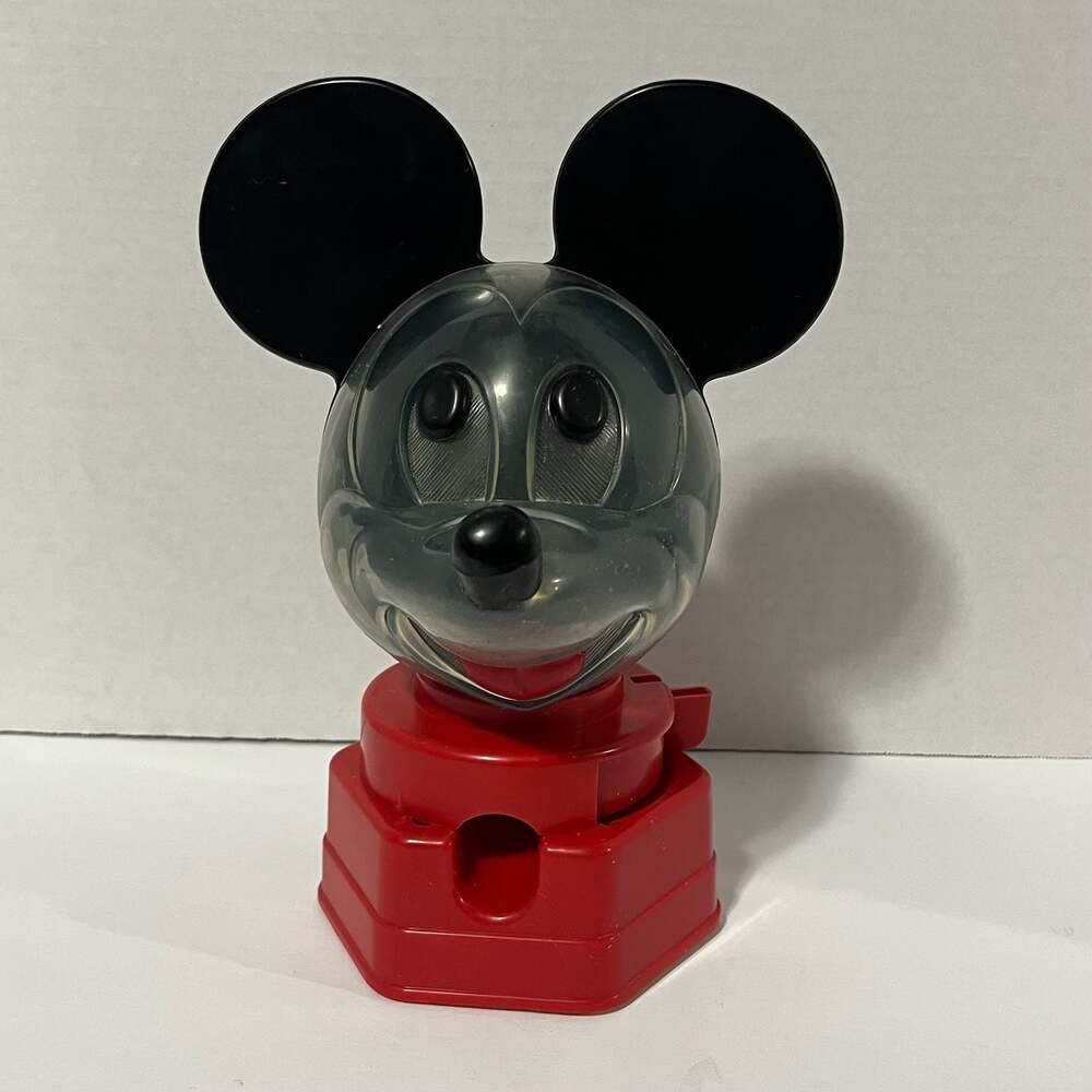 Vintage 1968 Hasbro Walt Disney Mickey Mouse Gumball Machine
